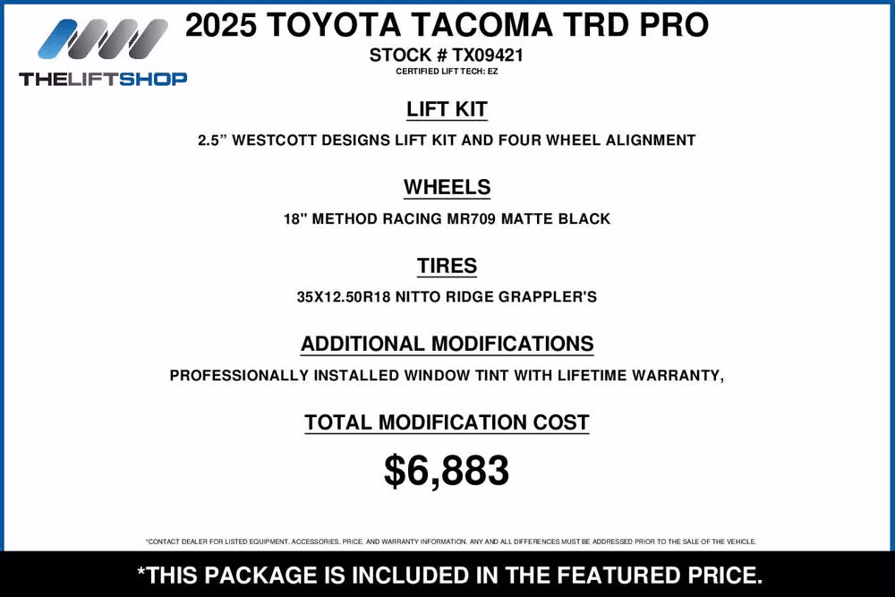 2025 Toyota Tacoma TRD Pro HV Double Cab Image 2