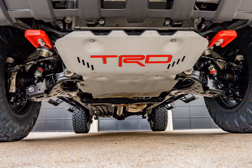 2025 Toyota Tacoma TRD Pro HV Double Cab Image 15