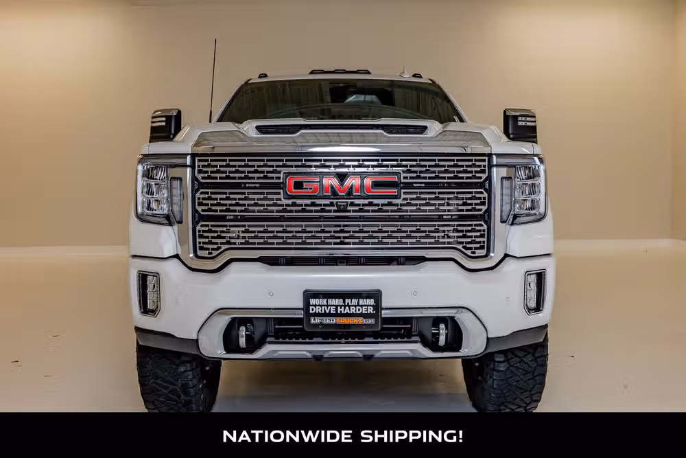 2022 GMC Sierra 3500HD Denali Crew Cab Image 4