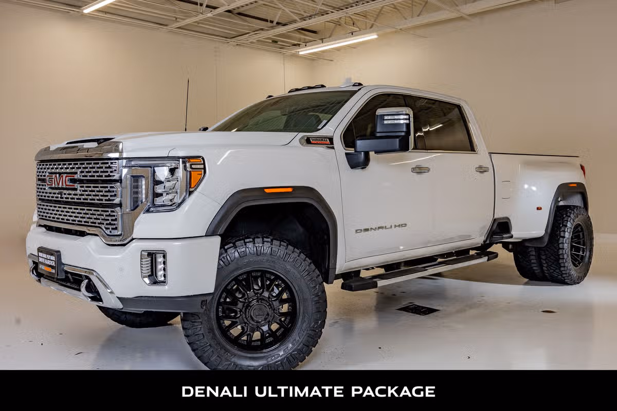 2022 GMC Sierra 3500HD Denali Crew Cab
