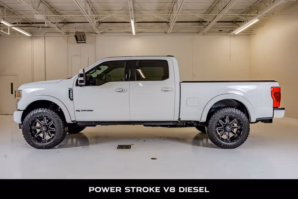 2022 Ford F-250 Super Duty Platinum Crew Cab Image 5