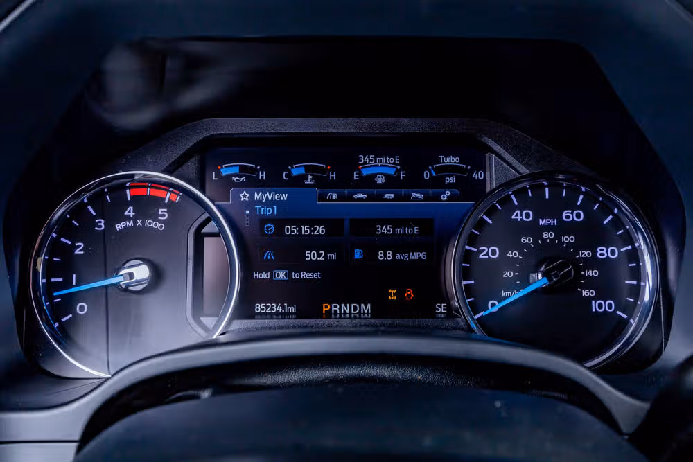 2022 Ford F-250 Super Duty Platinum Crew Cab Image 19