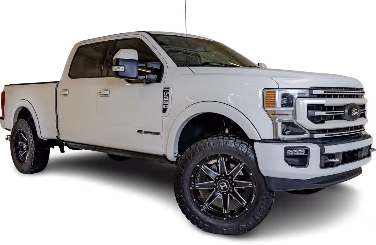 2022 Ford F-250 Super Duty Platinum Crew Cab