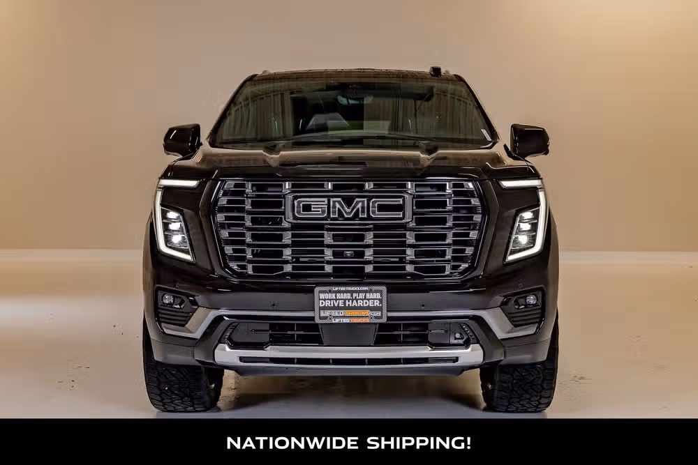 2025 GMC Yukon XL Denali Ultimate Image 4