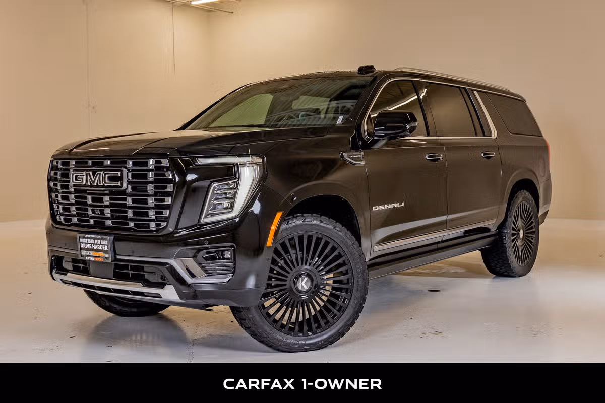 2025 GMC Yukon XL Denali Ultimate