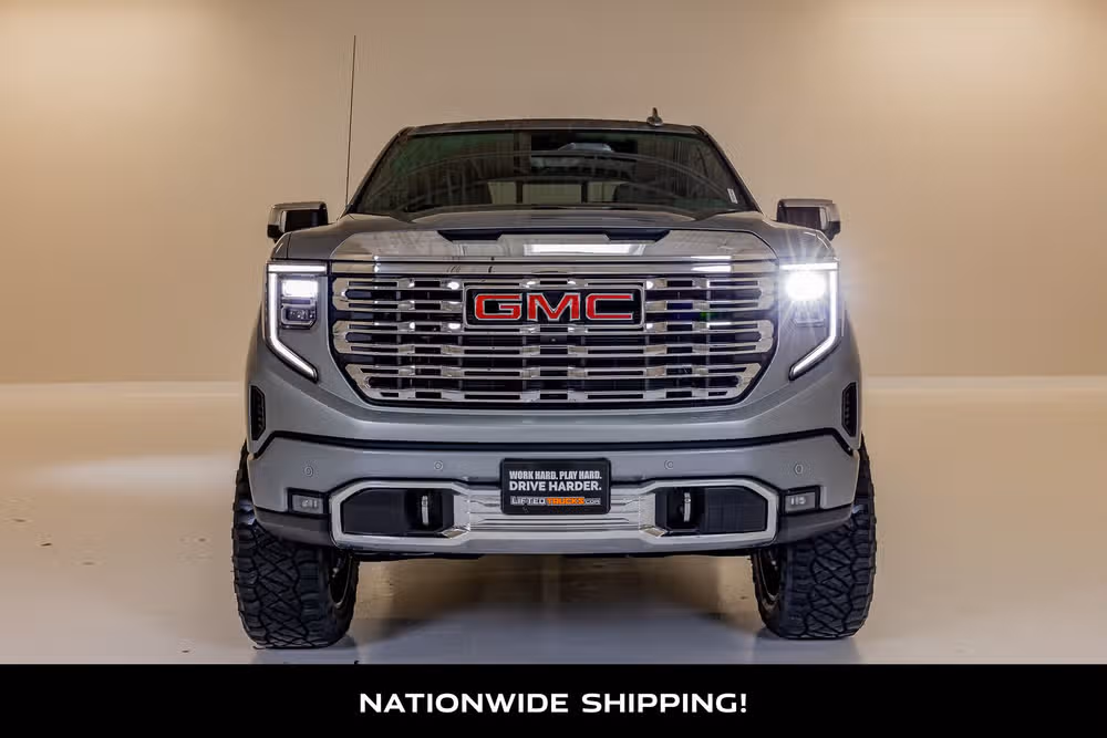 2025 GMC Sierra 1500 Denali Crew Cab Image 4