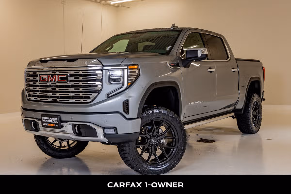 2025 GMC Sierra 1500 Denali Crew Cab