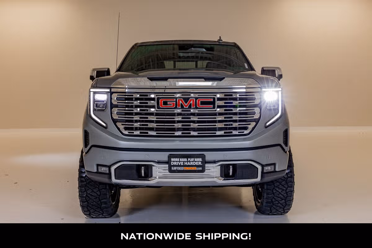 2025 GMC Sierra 1500 Denali Crew Cab