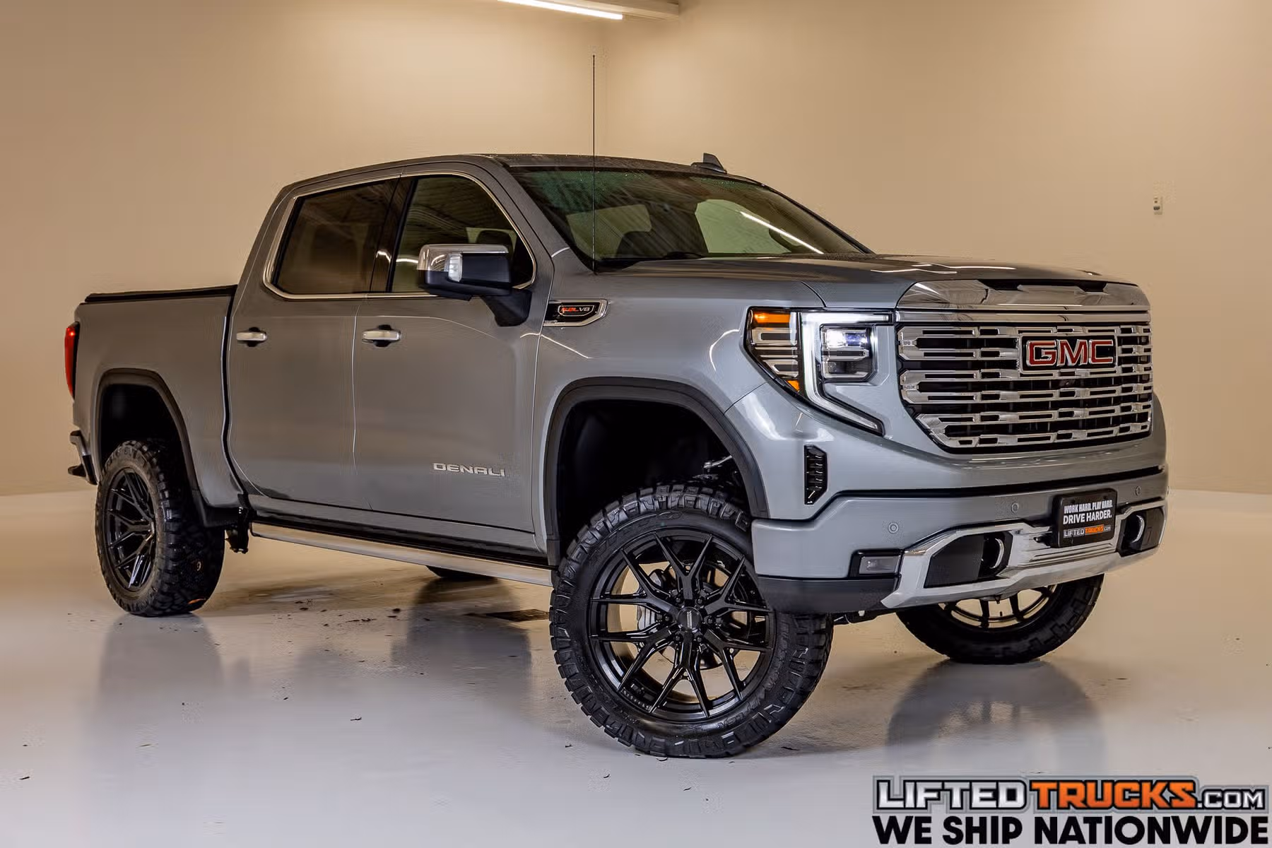 2025 GMC Sierra 1500 Denali Crew Cab Image 1
