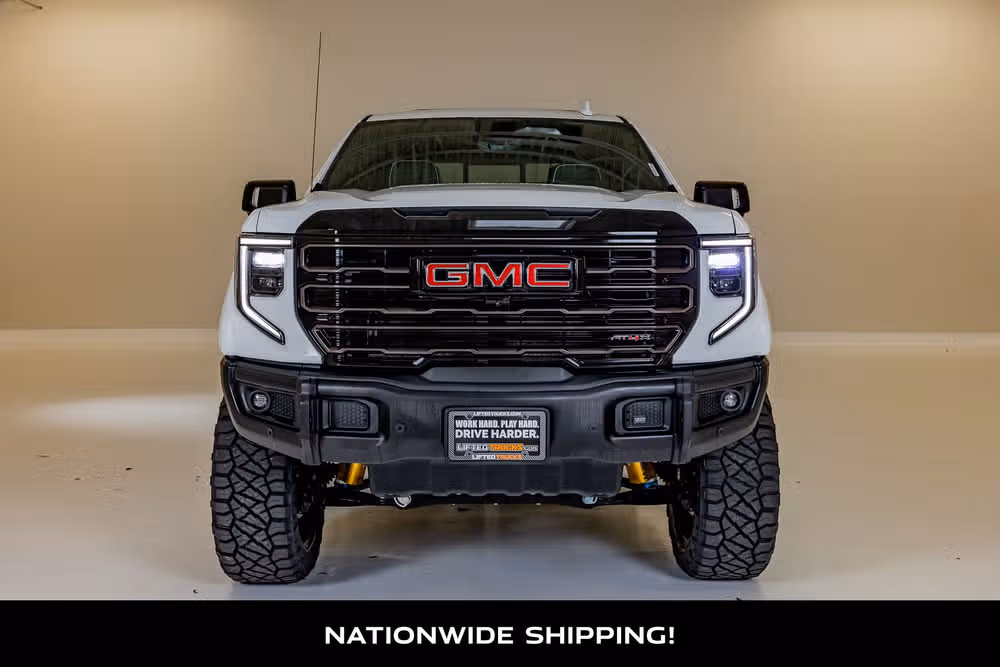 2026 GMC Sierra 1500 AT4X Crew Cab Image 4