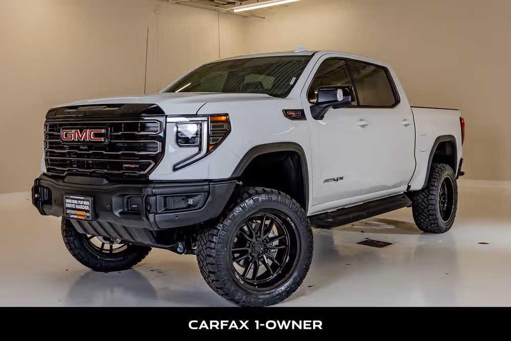 2026 GMC Sierra 1500 AT4X Crew Cab Image 5