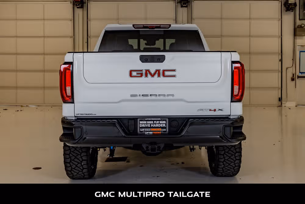 2026 GMC Sierra 1500 AT4X Crew Cab Image 8