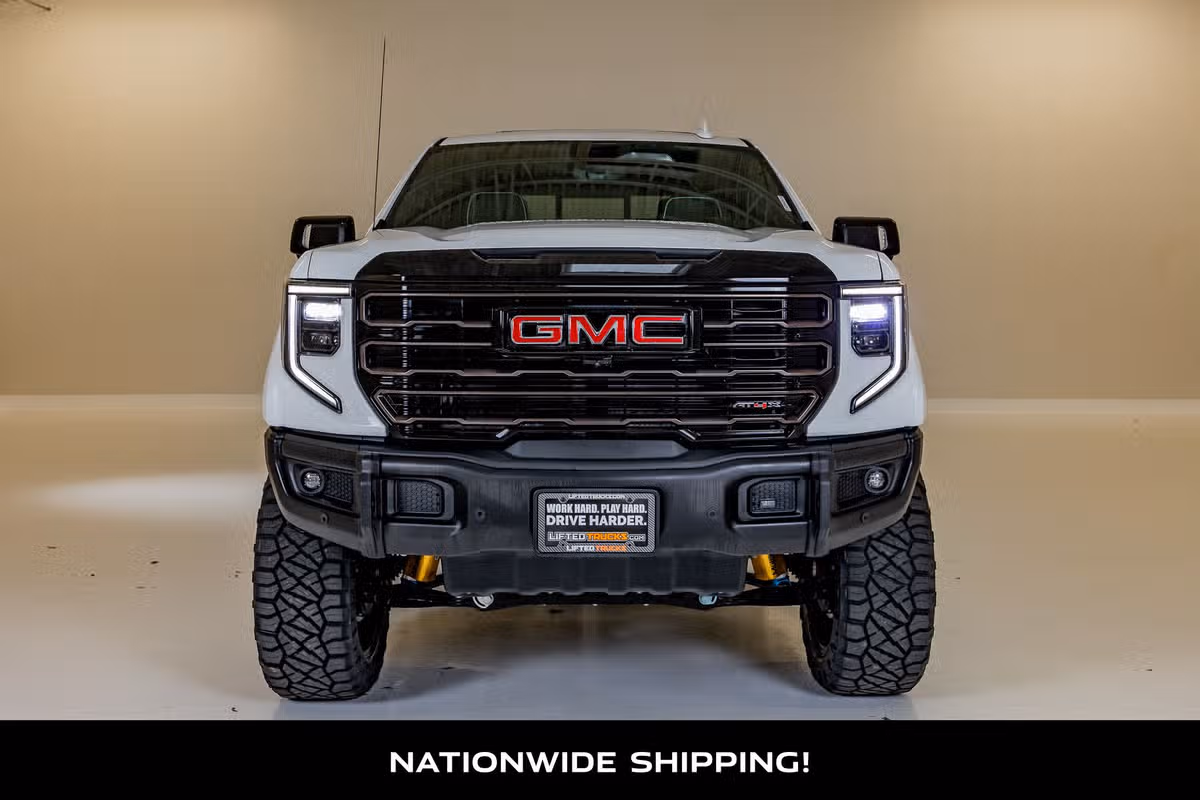 2026 GMC Sierra 1500 AT4X Crew Cab