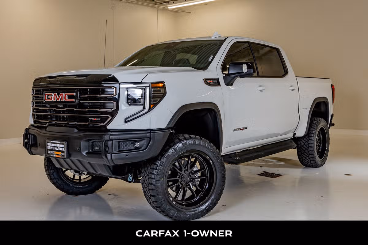 2026 GMC Sierra 1500 AT4X Crew Cab