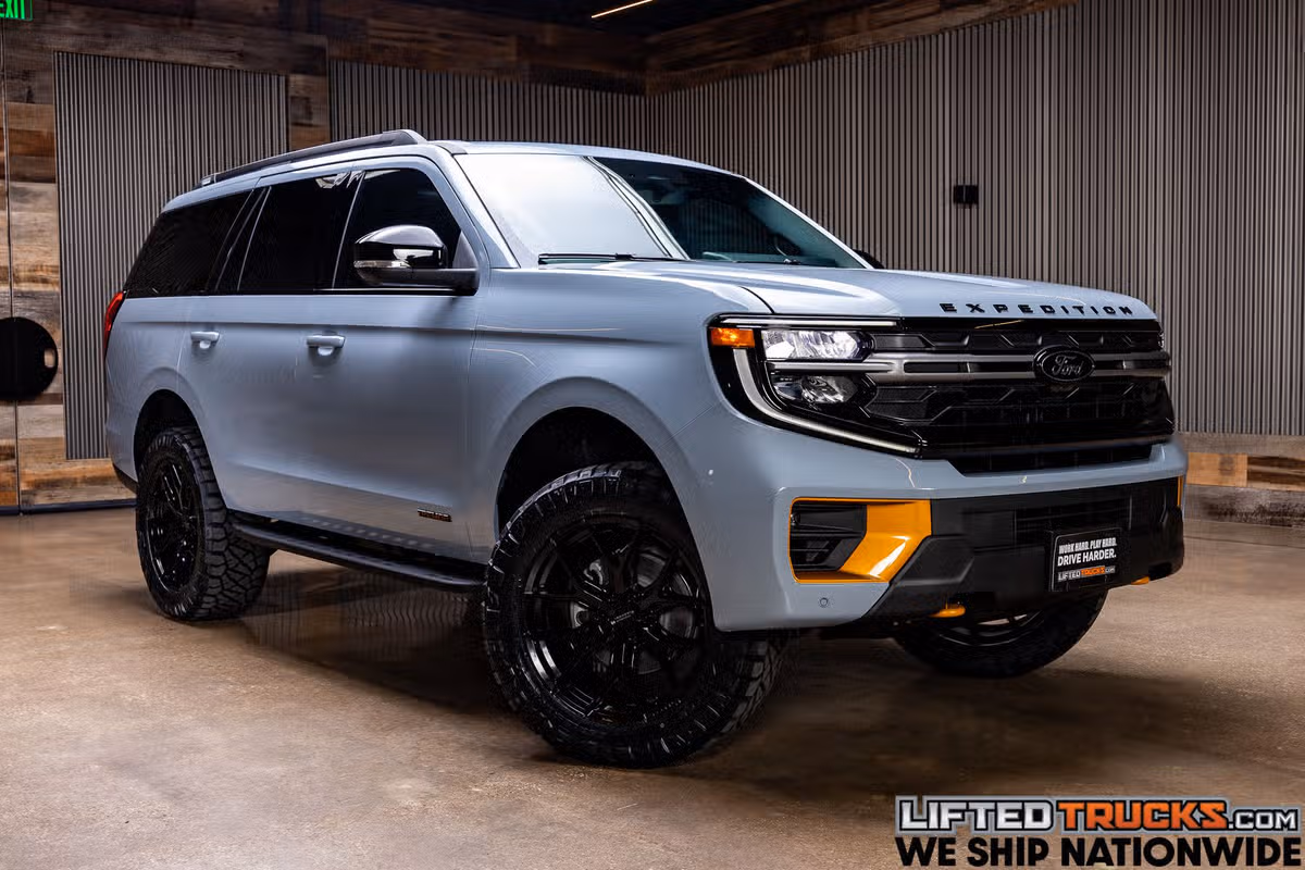 2026 Ford Expedition Tremor