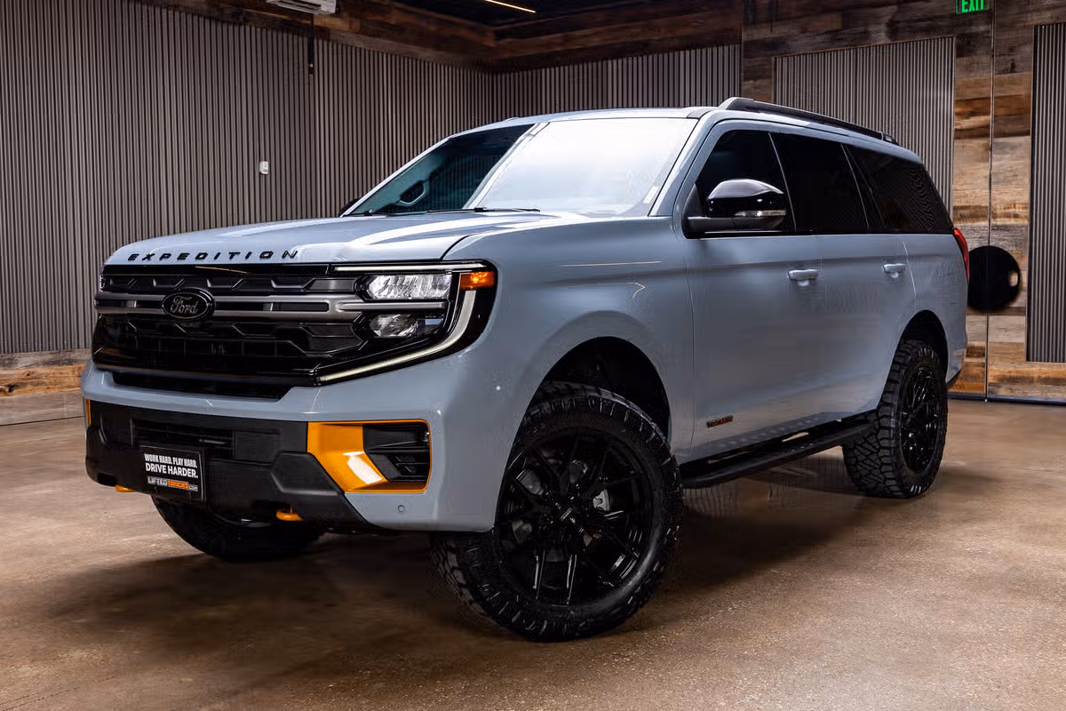 2026 Ford Expedition Tremor
