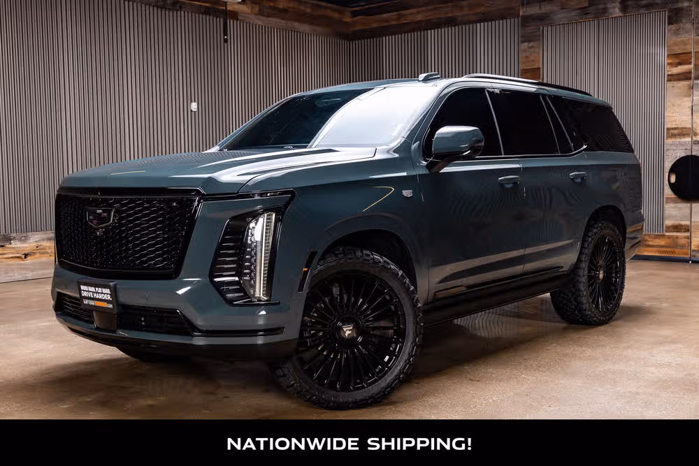 2025 Cadillac Escalade Sport Image 4