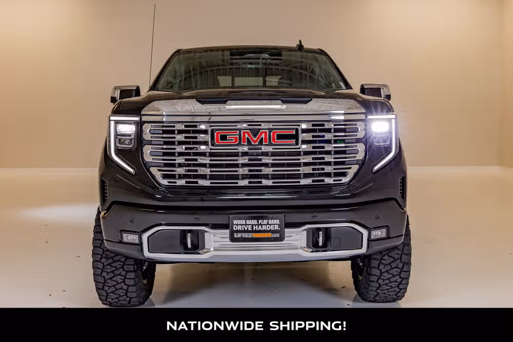 2025 GMC Sierra 1500 Denali Crew Cab Image 4