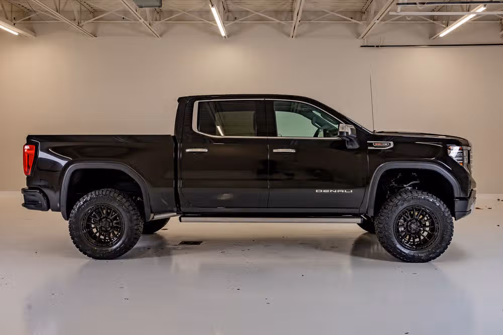 2025 GMC Sierra 1500 Denali Crew Cab Image 11