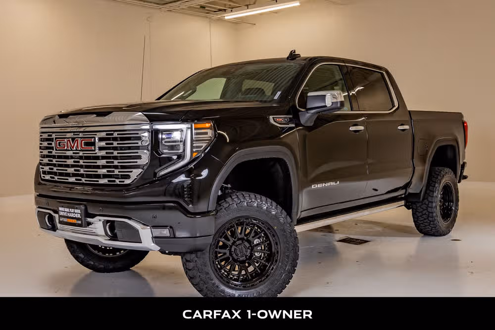 2025 GMC Sierra 1500 Denali Crew Cab Image 5