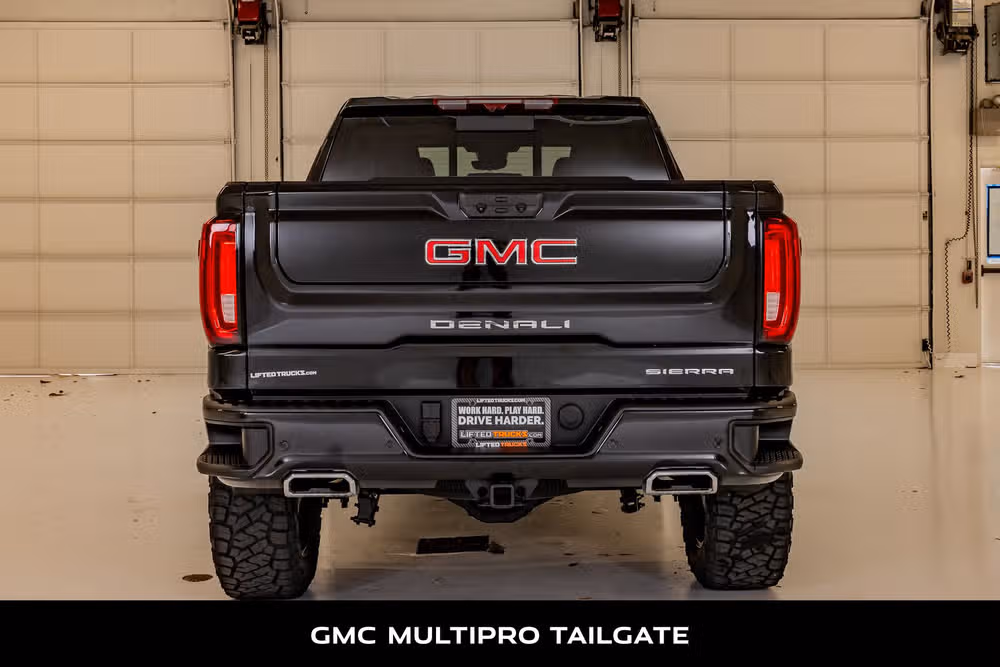 2025 GMC Sierra 1500 Denali Crew Cab Image 8
