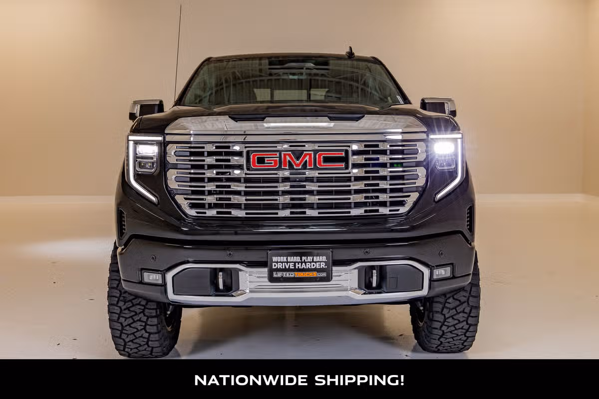 2025 GMC Sierra 1500 Denali Crew Cab