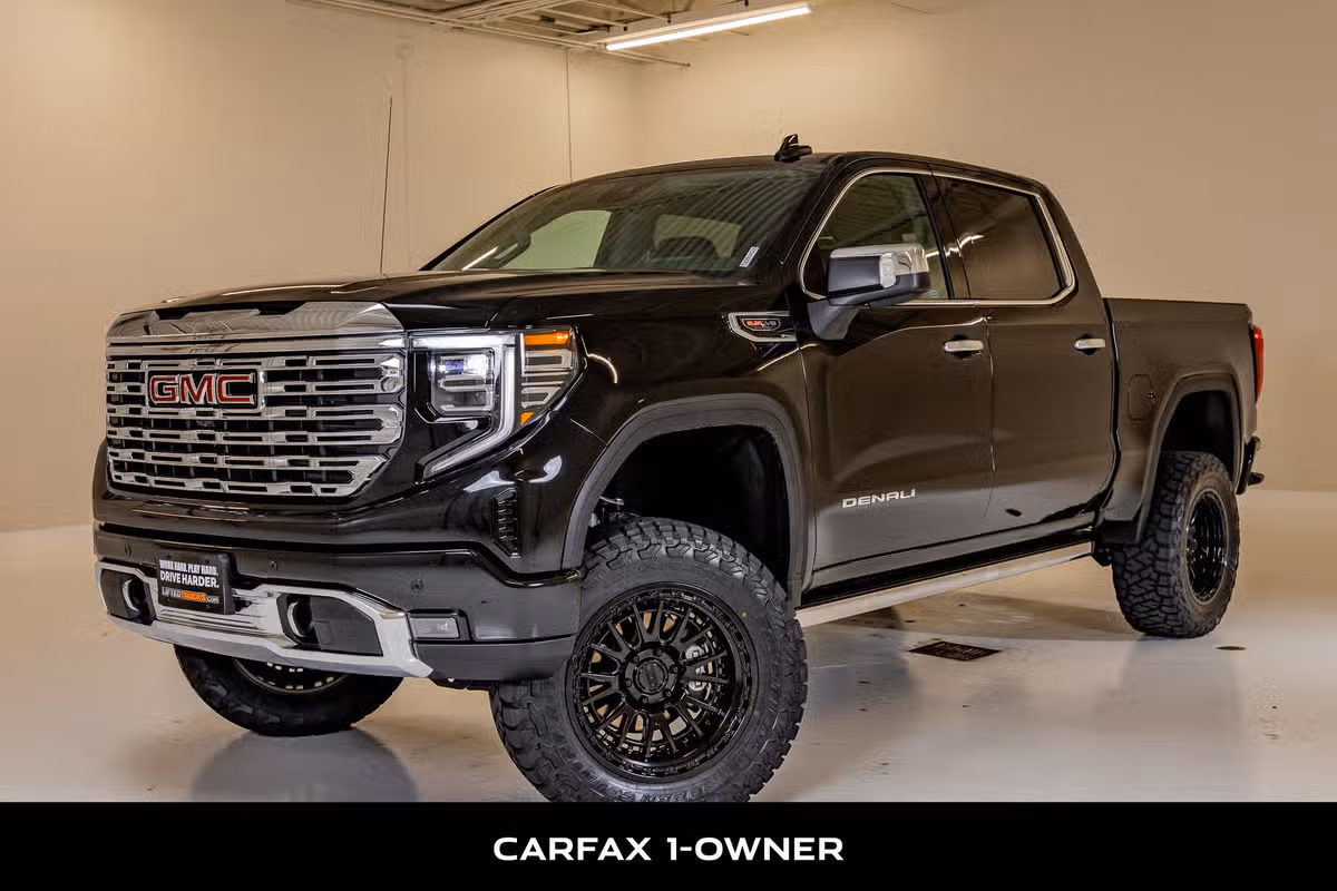 2025 GMC Sierra 1500 Denali Crew Cab