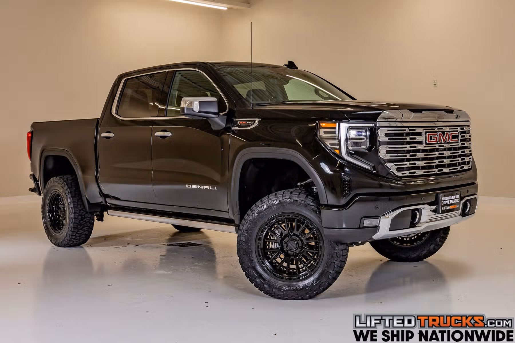 2025 GMC Sierra 1500 Denali Crew Cab Image 1