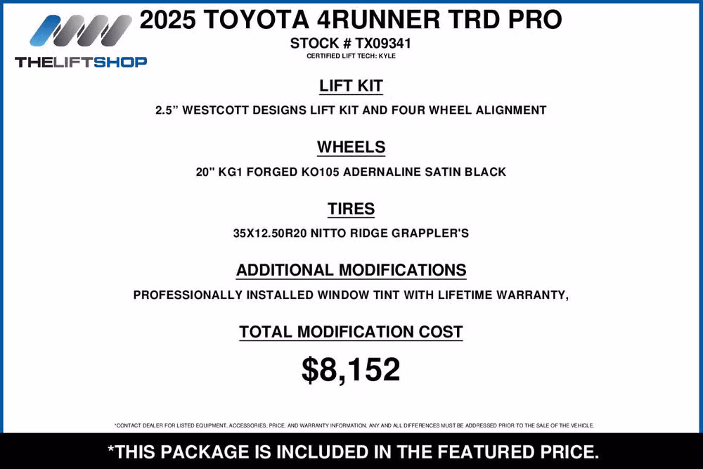 2025 Toyota 4Runner TRD Pro HV Image 2