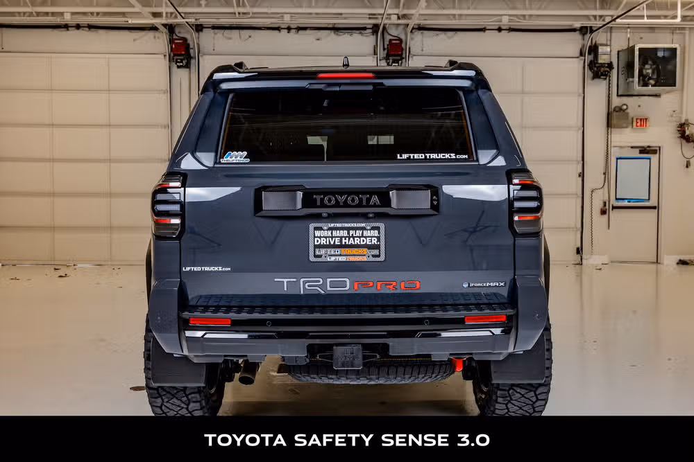 2025 Toyota 4Runner TRD Pro HV Image 8