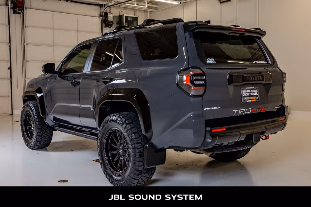 2025 Toyota 4Runner TRD Pro HV Image 7