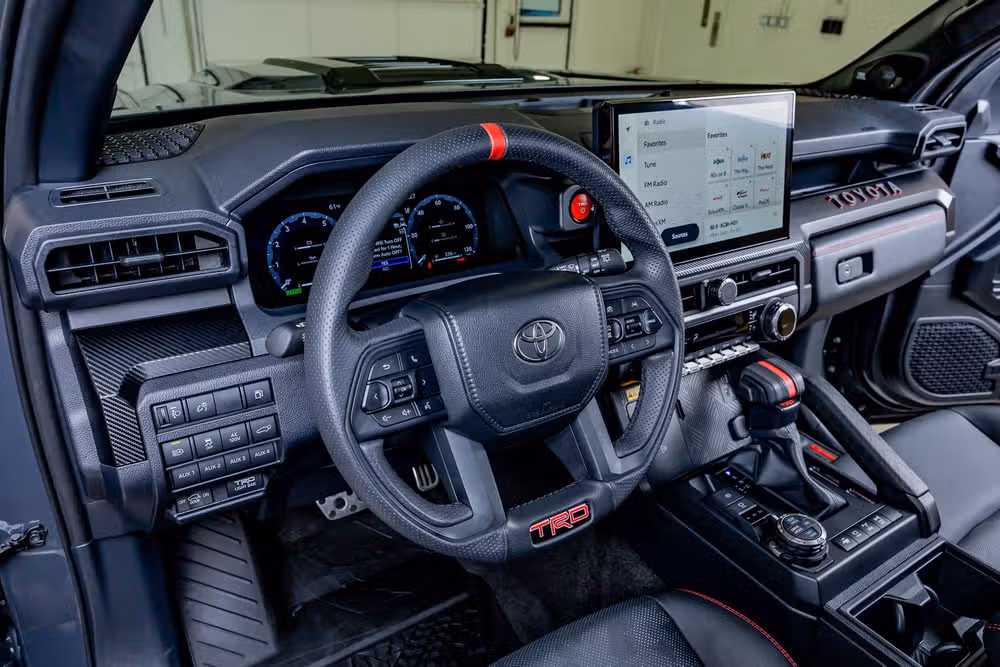 2025 Toyota 4Runner TRD Pro HV Image 17