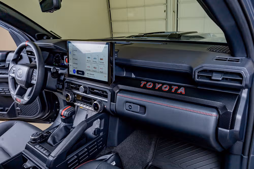 2025 Toyota 4Runner TRD Pro HV Image 18
