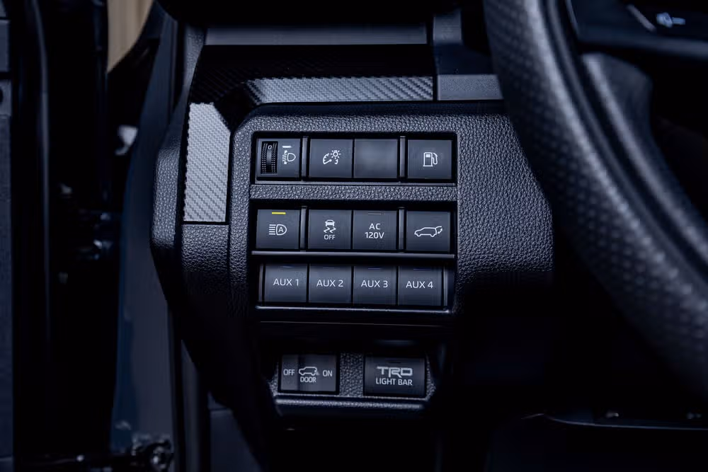 2025 Toyota 4Runner TRD Pro HV Image 22