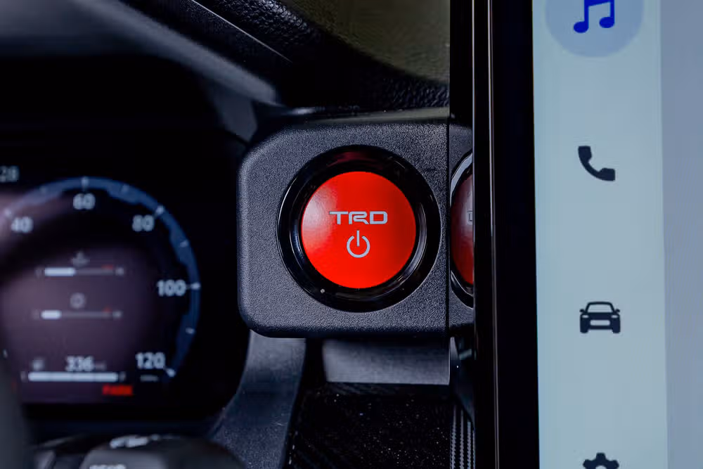 2025 Toyota 4Runner TRD Pro HV Image 23