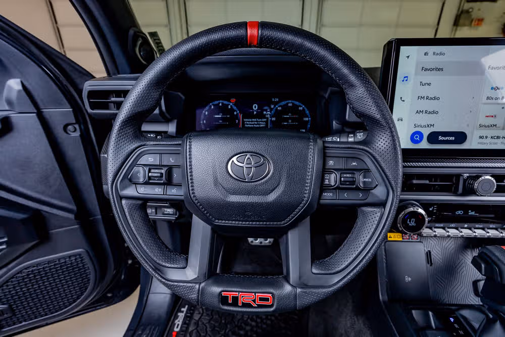 2025 Toyota 4Runner TRD Pro HV Image 19