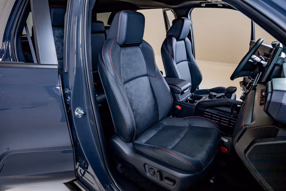 2025 Toyota 4Runner TRD Pro HV Image 31
