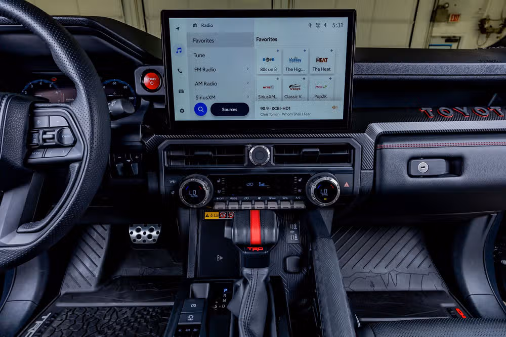 2025 Toyota 4Runner TRD Pro HV Image 24
