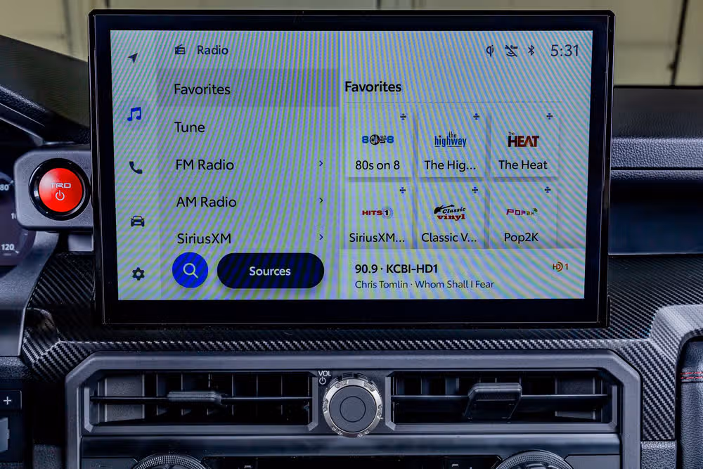 2025 Toyota 4Runner TRD Pro HV Image 25