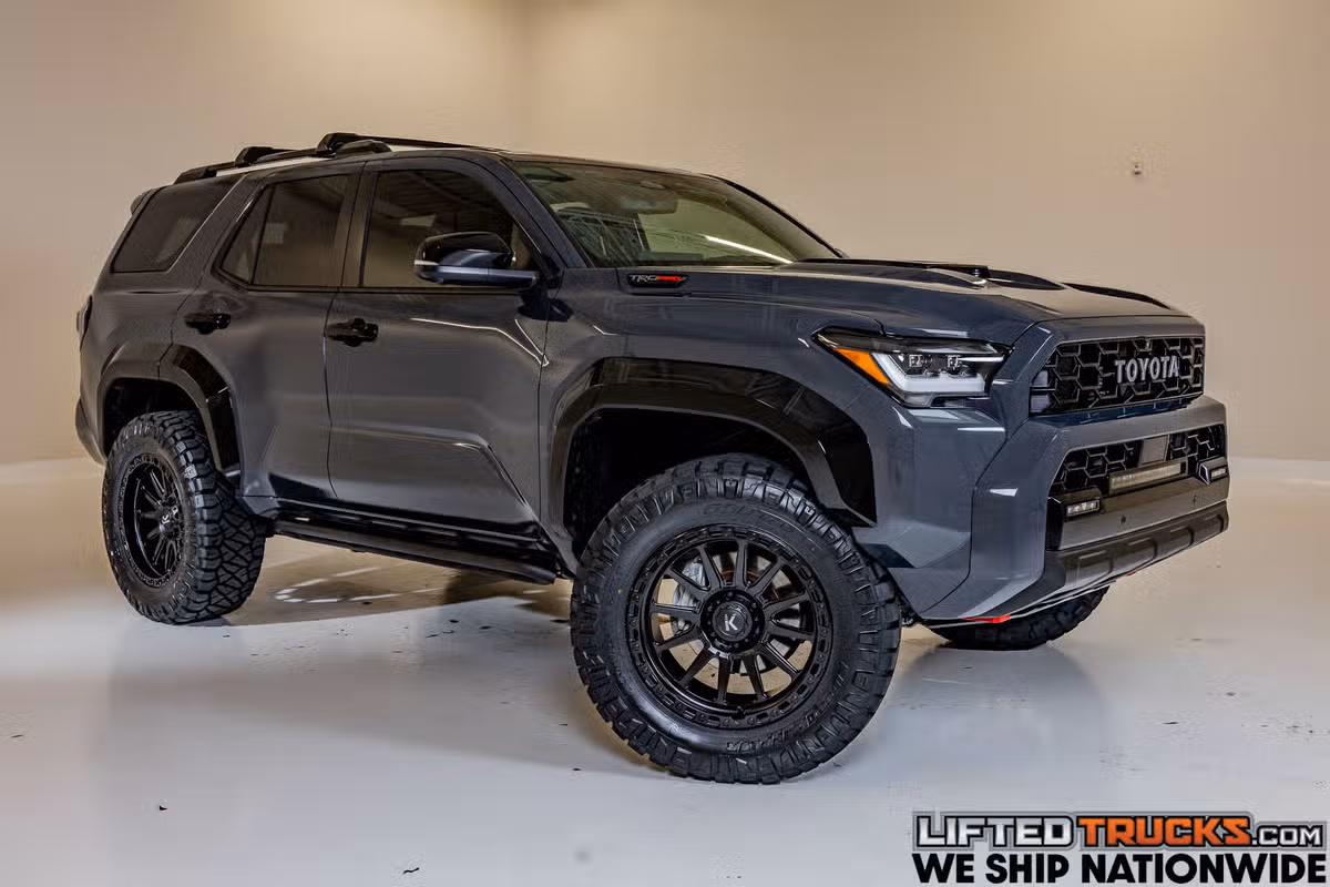 2025 Toyota 4Runner TRD Pro HV