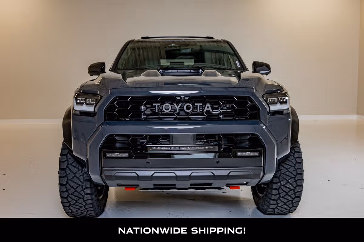 2025 Toyota 4Runner TRD Pro HV