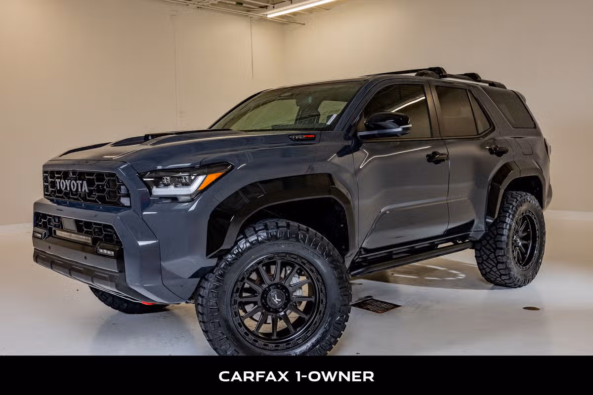 2025 Toyota 4Runner TRD Pro HV