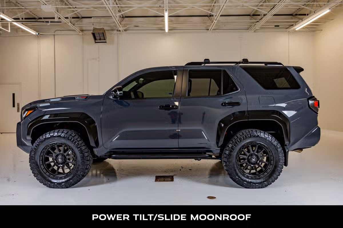 2025 Toyota 4Runner TRD Pro HV