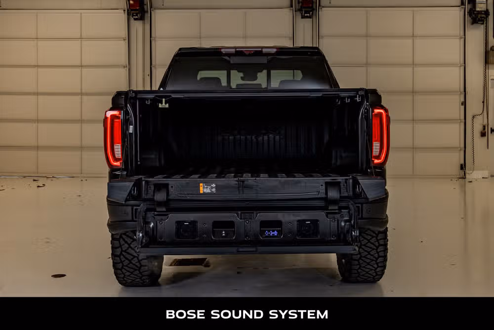 2023 GMC Sierra 1500 AT4X Crew Cab Image 9