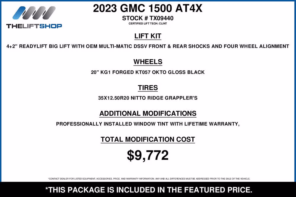 2023 GMC Sierra 1500 AT4X Crew Cab Image 2