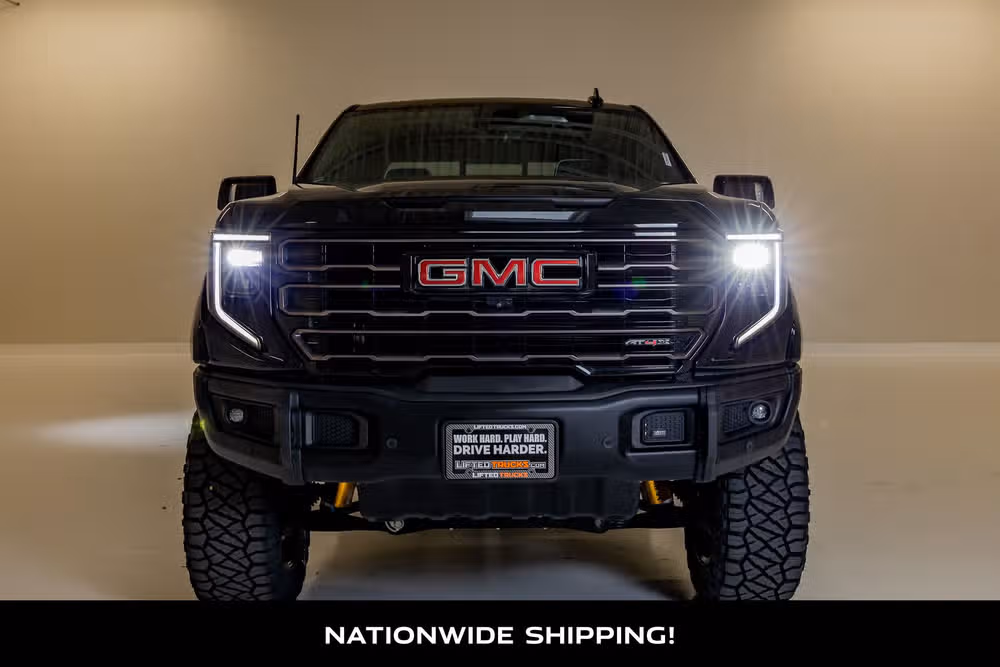 2023 GMC Sierra 1500 AT4X Crew Cab Image 4