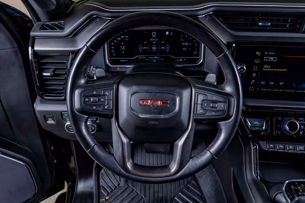 2023 GMC Sierra 1500 AT4X Crew Cab Image 19