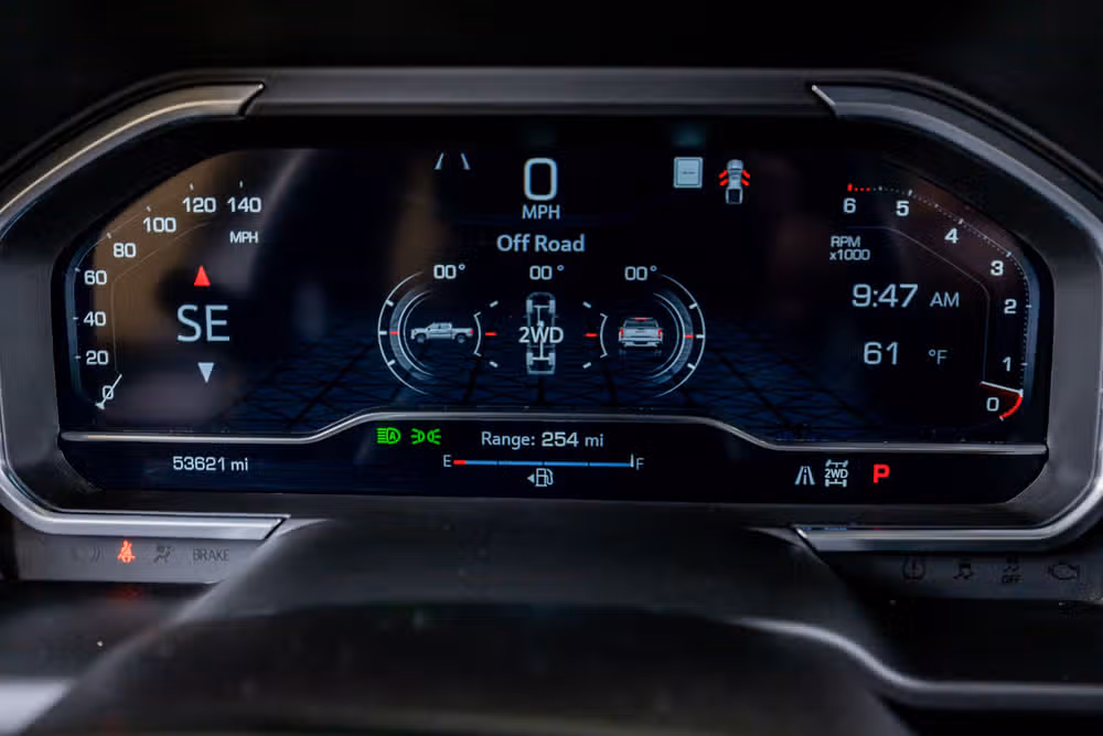 2023 GMC Sierra 1500 AT4X Crew Cab Image 20