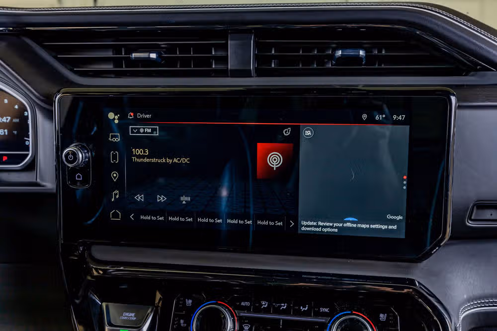 2023 GMC Sierra 1500 AT4X Crew Cab Image 25