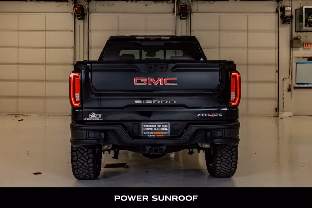 2023 GMC Sierra 1500 AT4X Crew Cab Image 8
